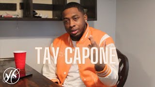 They Were TopoftheLine Savages Tay Capone on Cdai amp King Von Being Close Talks Being a Target [upl. by Levi]