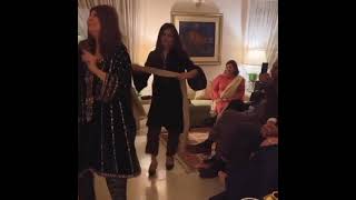 Rubina ashraf daughter wedding [upl. by Ahsasal984]