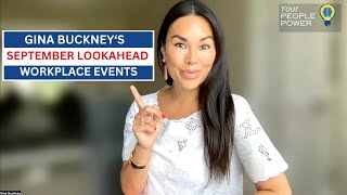 Top Workplace Wellbeing amp Engagement Events You Cant Miss in September 2024 🌟 September Lookahead [upl. by Siekram775]