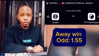 Increase Your Wins Pro Football Betting Predictions for 22 July [upl. by Aremihc]