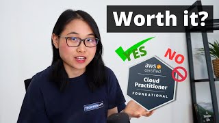 Is the AWS Cloud Practitioner Certification ACTUALLY worth it [upl. by Ettie]