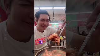 Singapore Food trend Woodlands Claypot Prawn at tampines sgfoodie prawns shorts claypot sg [upl. by Enetsirk]