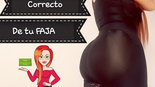 MEJOR FAJA para lipotransferencia en gluteosBBL Mejores resultados [upl. by Esmond]