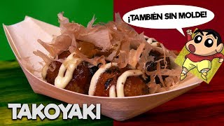 ℗ Takoyaki Bolas de pulpo japonesas  superpilopi [upl. by Erik993]