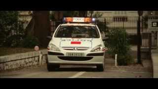 Transporter 1 Car chase Verfolgungsjagd Le Transporteur Autojagd [upl. by Gerstein355]