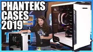 Phanteks P600s Luxe2 amp Neo Cases  CES 2019 [upl. by Evered]