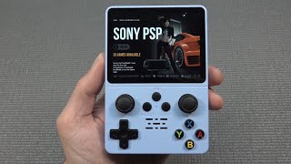 This 59 Game Console R35S Portable Has Real Potential [upl. by Hound941]