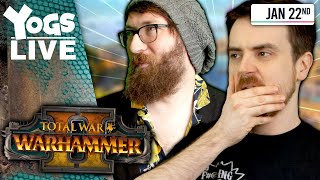 A WHOLE NEW CAMPAIGN  Tom amp Ben  Total War Warhammer II  220120 [upl. by Emmeline]