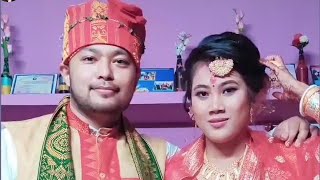 बरनि आगोमाBoxing Player गेलेगिरि Ankushita Boroआ जुलि जाबाय  Congratulations👏 Happy Married Life [upl. by Henka]