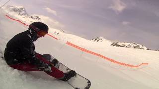 Les Arcs  BoarderCross [upl. by Hanikas]