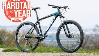 Best hardtail of the Year 2016 Vitus Nucleus VR review [upl. by Atneuqal912]