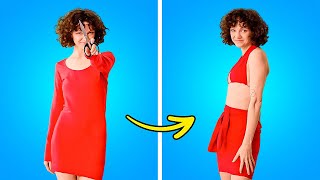 New Clothing Hacks to Make You Look Amazing [upl. by Aneela762]