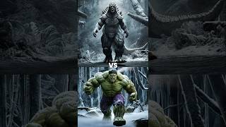 Hulk vs Godzilla vs Gaint Creatures King Kong Werewolf Dragon Mummies yeti Aliens whiches [upl. by Artkele]