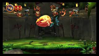 Donkey Kong Country Returns World 1 Boss Muglys Mound [upl. by Liman]