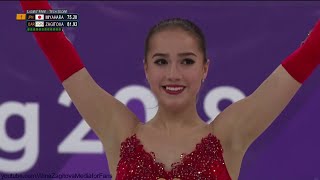 Alina Zagitova Olymp 2018 FS Don Quixote 2 15665 A1 [upl. by Etnahsa443]