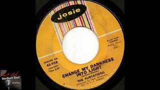 The Flirtations  Change My Darkness Into Light   1966 [upl. by Pfaff464]