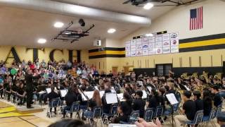 Riverwatch Middle School Band Performance  Arabian Dances [upl. by Roshelle]