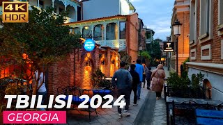 【4K】TbilisiGeorgia 4K Walking Tour 2024 [upl. by Friedberg]