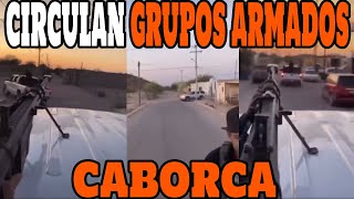 Reportan levantones masivos en Caborca Sonora [upl. by Salim]