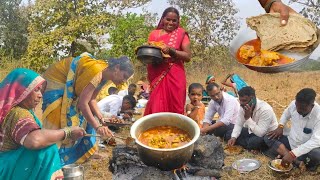 पाहुण्यांची ईच्छा बाणाईच्या हातचे मटण खाण्याची 😋 Mutton Recipe  BanaisRecipe [upl. by Anglo894]