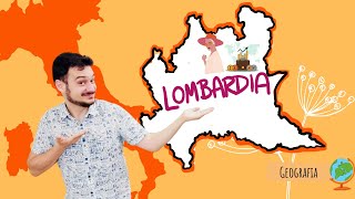 LA LOMBARDIA  La geografia spiegata ai bambini di scuola primaria [upl. by Jackqueline]