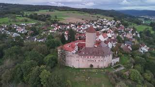 Drohnenflug Burg Reichenberg [upl. by Fan370]