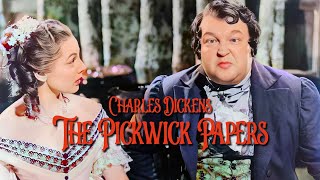 Pickwick Papers 1952 Comedy Drama  Charles Dickens Classic [upl. by Mixie]