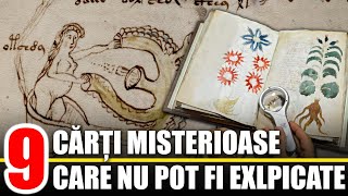 9 Carti Misterioase Cercetatorii Nu Le Pot Explica [upl. by Jamesy]