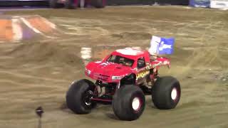 Jacksonville 2015 Commentary Monster Jam IN MEMORY OF SCOTT HARTSOCK [upl. by Cullin]