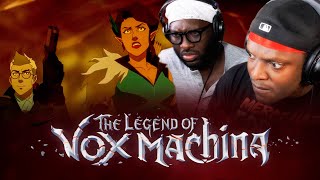 The Legend Of Vox Machina Season 3  Official Trailer Reaction [upl. by Lovato943]