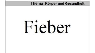 Start Deutsch 1 Sprechen Teil 2 Thema Körper und Gesundheit [upl. by Yevol840]