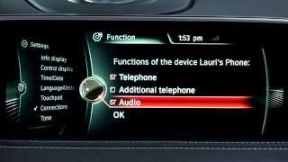 Reenabling Bluetooth Audio Playback  BMW HowTo [upl. by Lanctot]