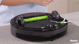 How to Change the Battery  Roomba® i and e series  iRobot® [upl. by Karmen451]