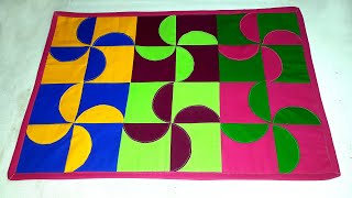 🌺 Doormat Banano At Home Easy Way  Papos Banano  How To Make Doormat  Easy Doormat Banana [upl. by Sueahccaz]