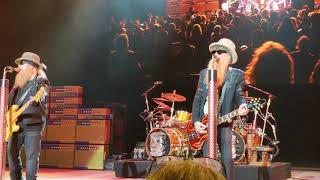 ZZ Top  quotSharp Dressed Manquot Jones Beach 6202018 [upl. by Doraj485]