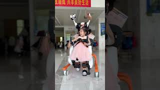 Be firm in your beliefs and move forward courageously exoskeletons disabled ekso robot [upl. by Buatti]