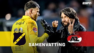 6️⃣ GOALS bij rentree PETER HYBALLA in Breda 👀  Samenvatting NAC Breda  Jong AZ [upl. by Saraiya]