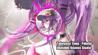 Tokoyami Towa  Palette Music Box Cover  Invisible Heaven Studio [upl. by Cates]