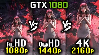 Once Human  GTX 1080  1080p vs 1440p vs 2160p 4K Benchmark  1440p All settings [upl. by Alleinad207]