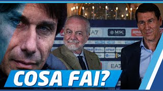 COME GIOCHEREBBE il NAPOLI di CONTE 👀 ADL parla di GARCIA terza scelta 🔵 [upl. by Rusticus]