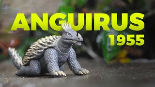 ANGUIRUS 1955 1990 Vinyl Figure [upl. by Zul746]