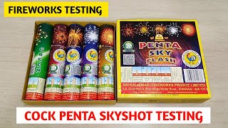 Cock Penta Sky Flash Skyshot Testing  Cock Penta Shot Testing  Cock Penta Skyshot [upl. by Aztinay]