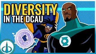 Black Heroes Matter  Diversity in the DCAU  Watchtower Database [upl. by Adnuhser]