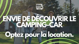 Partez à lAventure avec Motorhome Rent  Location de CampingCar à partir de 75€nuit [upl. by Irodim883]