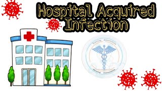 Hospital Acquired Infection  Nosocomial Infection  Nursing Lecture [upl. by Maisie706]