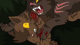 brambleclaw and hawkfrost feel like monster warriorsAMV [upl. by Eivol305]