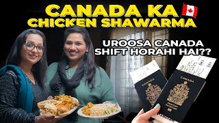 Chicken Shawarma from Canada  Ramzan special recipe by Uroosa Siddiqui 🍗 [upl. by Cati837]