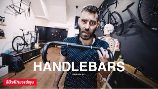 Whats the Best Handlebar for Road Cycling  BikeFitTuesdays [upl. by Nilyram]