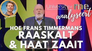 Frans Timmermans zaait haat uit solidariteit [upl. by Stephanus]