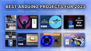 Top 10 Best Arduino Project for 2023 [upl. by Roanne475]